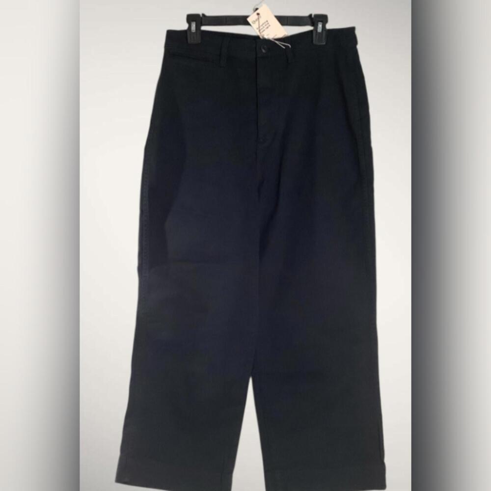 Quince Black Ankle & Cropped Jeans